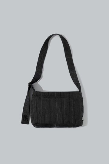 Crossbody №48 washed темно-сірий