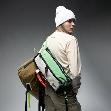 Поясна сумка Аракава М'ята GORE-TEX