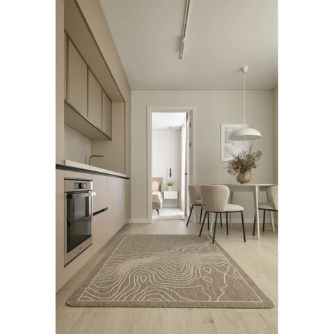 Pechersk Hills Coffee Rug