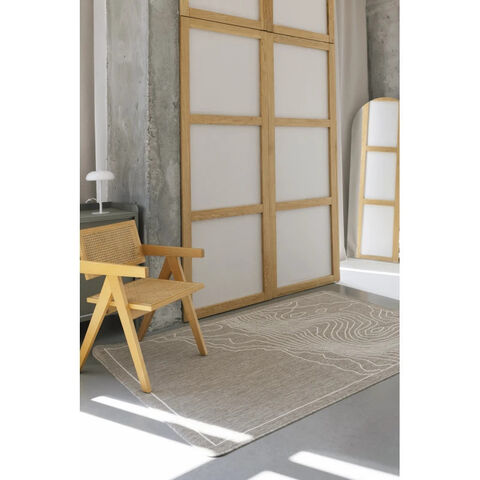 Pechersk Hills Coffee Rug