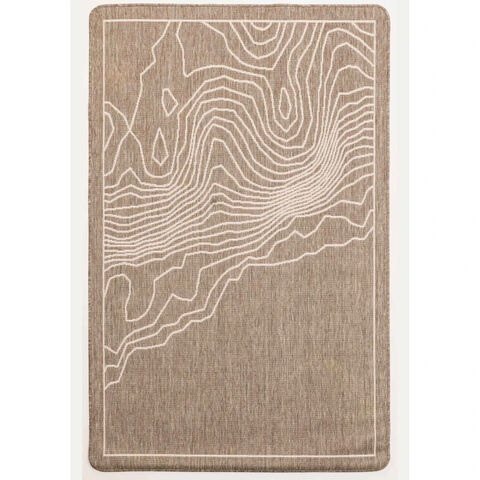 Pechersk Hills Coffee Rug