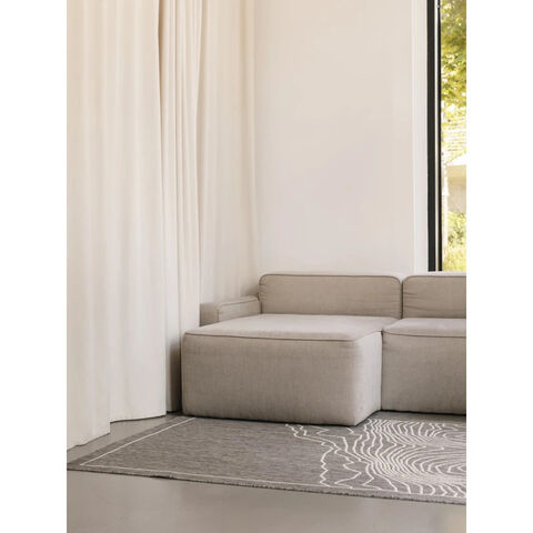 Pechersk Hills Gray Rug