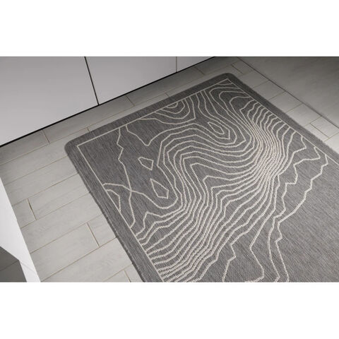 Pechersk Hills Gray Rug