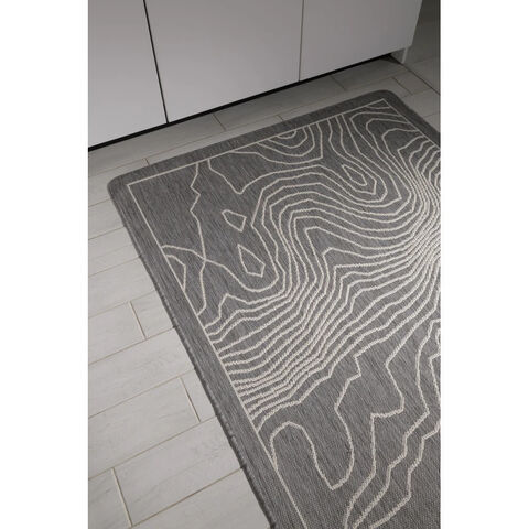 Pechersk Hills Gray Rug