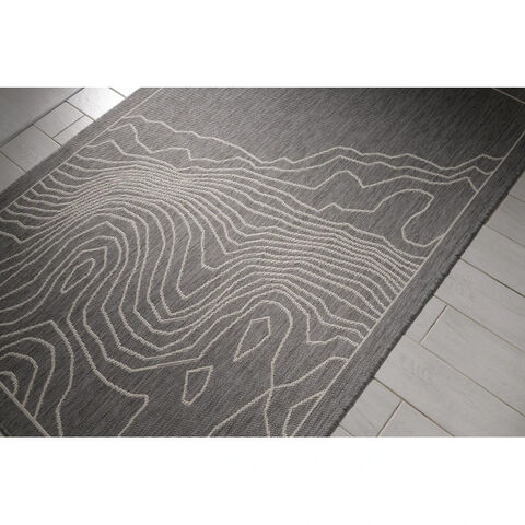 Pechersk Hills Gray Rug
