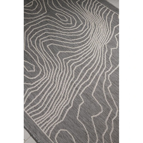 Pechersk Hills Gray Rug
