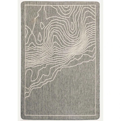 Pechersk Hills Gray Rug