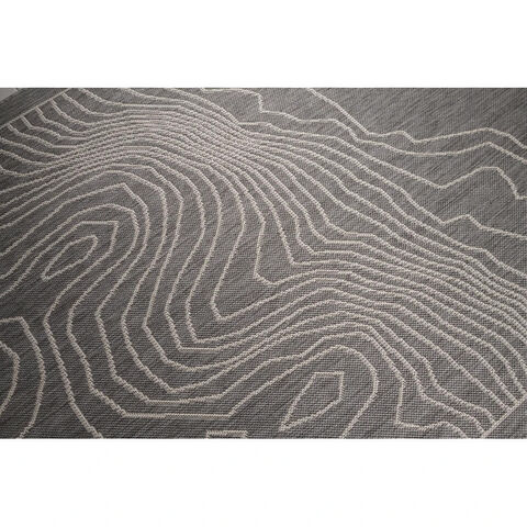 Pechersk Hills Gray Rug