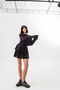 Wrap skirt made of gauze