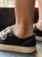 Double Anklet «Ball»