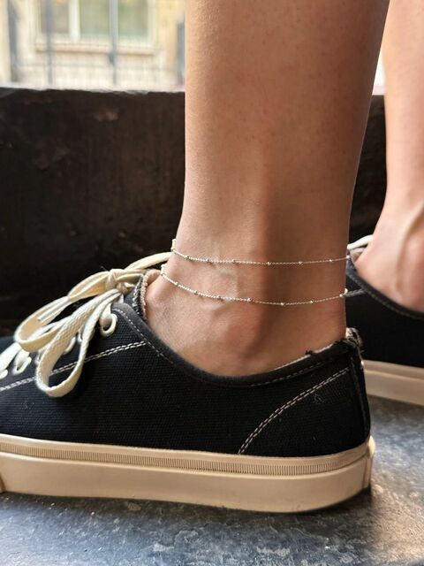 Double Anklet «Ball»