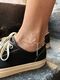 Double Anklet «Ball»