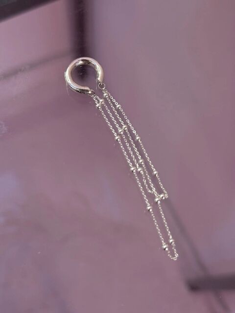 Каф з ланцюжками «Ball»