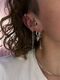 Chain Ear Cuff «Ball»