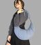 Moon bag XL блакитна