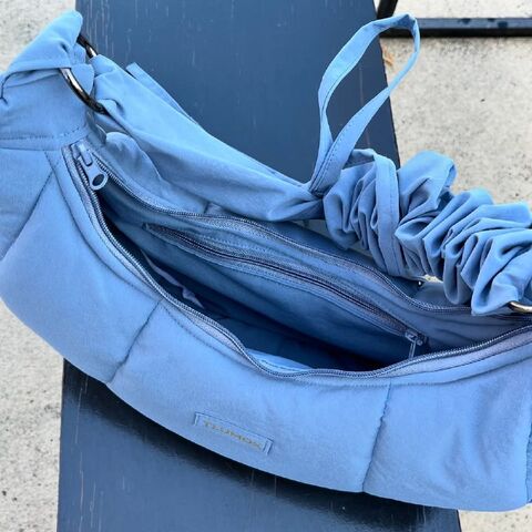 Moon bag XL blue