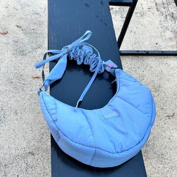 Moon bag XL блакитна