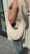 Moon bag XL молочна