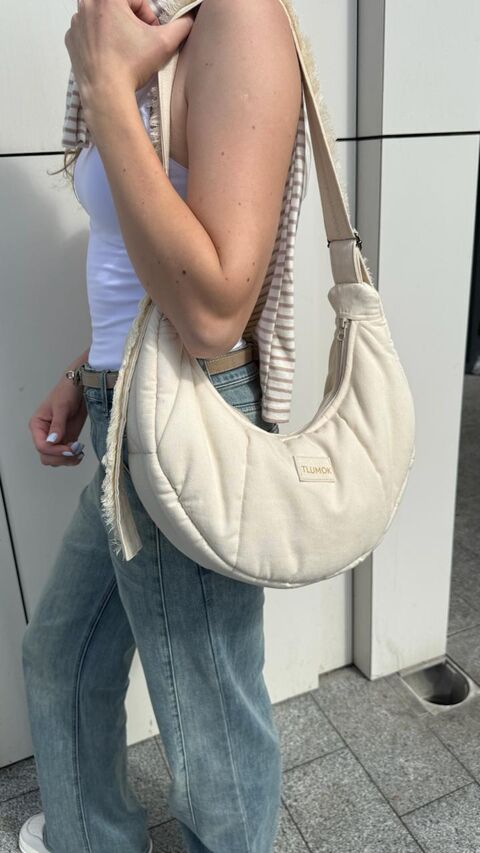 Moon bag XL milk