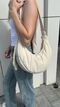 Moon bag XL молочна