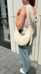 Moon bag XL молочна
