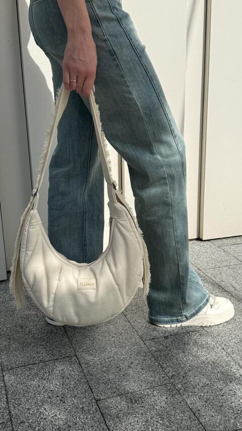 Moon bag XL milk