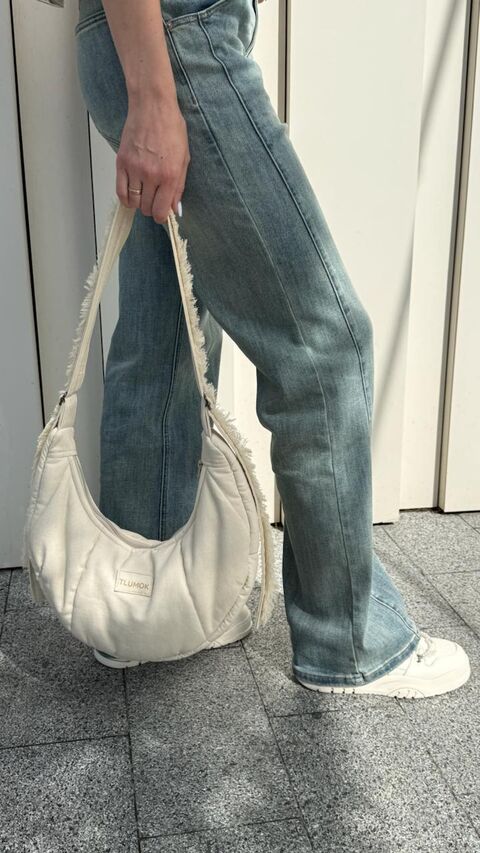 Moon bag XL milk
