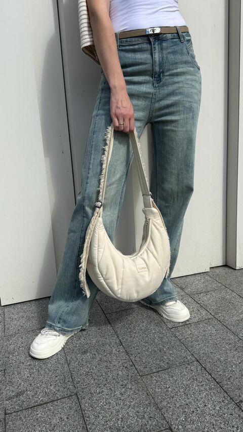 Moon bag XL milk