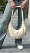 Moon bag XL молочна