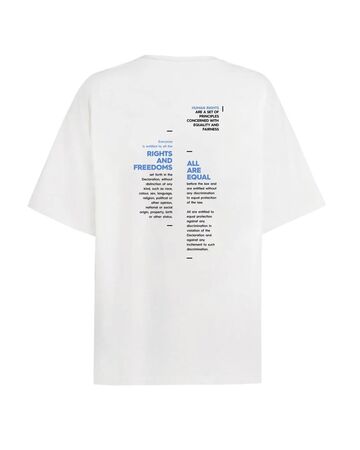 Футболка "United in Diversity" бiла