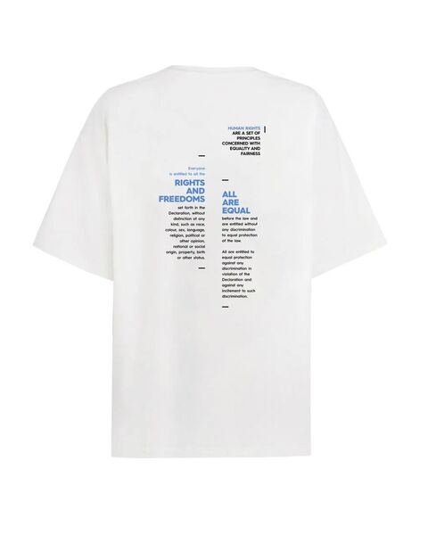 T-shirt "United in Diversity" White