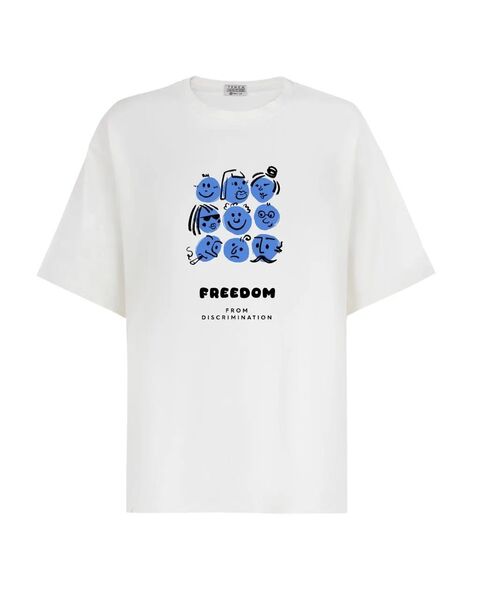 T-shirt "United in Diversity" White