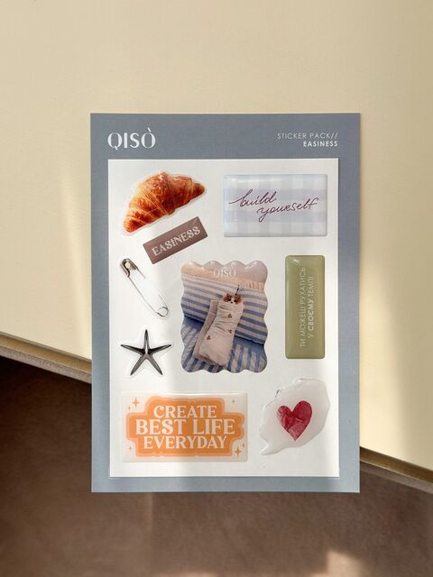 Об’ємні стікери EASINESS