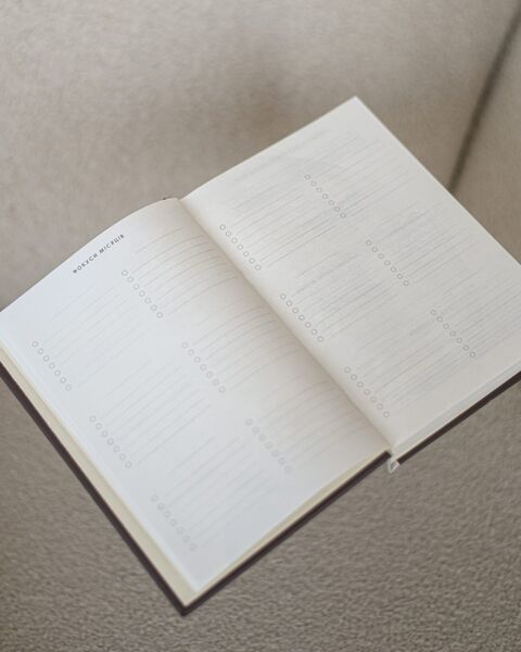 Planner BUTTER YELLOW