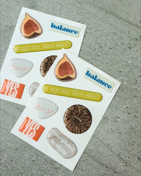 Стікери “Student starter pack”