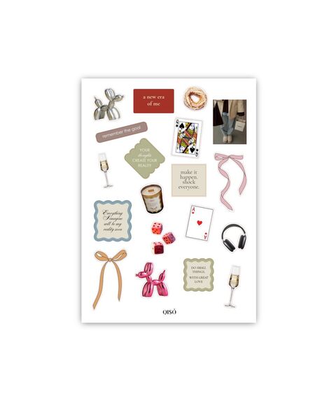 Checklist Stickers №6