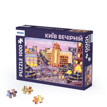Puzzle “Kyiv Evening”