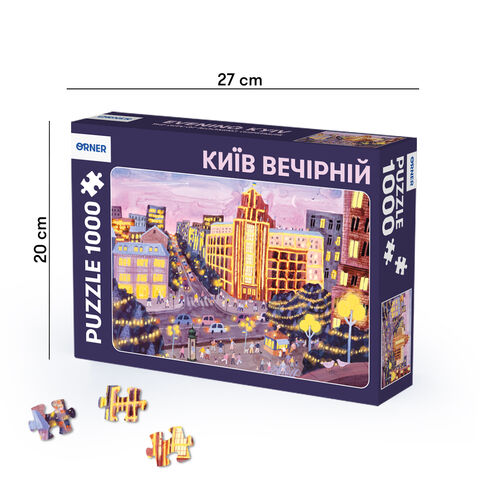 Пазли «Київ вечірній»
