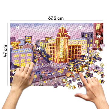 Puzzle “Kyiv Evening”