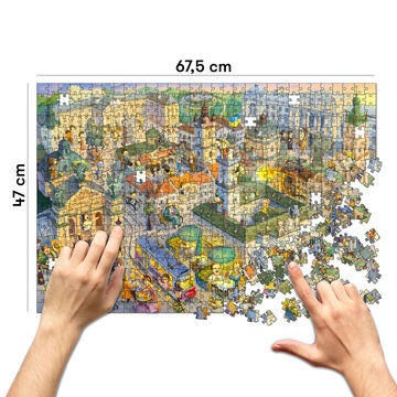 Puzzle “Cozy Lviv”