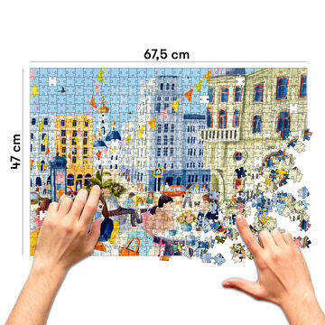 Puzzle “Unbreakable Kharkiv”