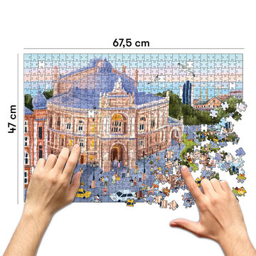 Puzzle “Sunny Odesa”