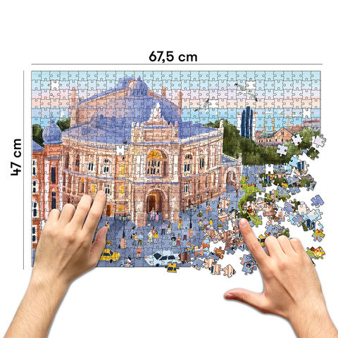 Puzzle “Sunny Odesa”