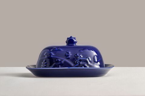 Свічник "Ранок-вечір" синій