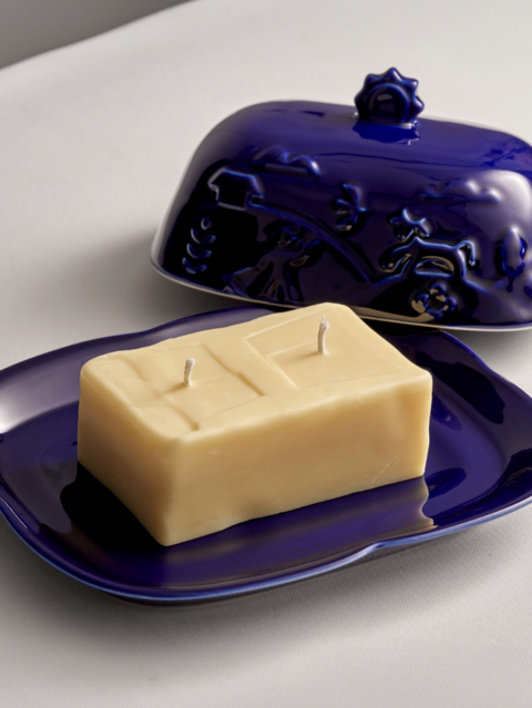 Свічник "Ранок-вечір" синій