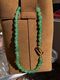 Necklace "Emerald"