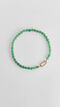 Necklace "Emerald"