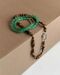 Necklace "Emerald"