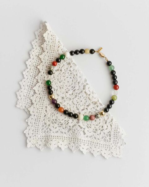 Necklace "Sunflower"
