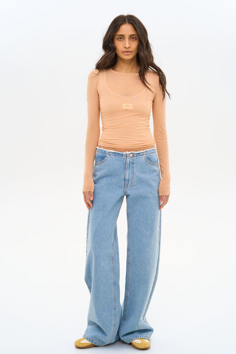 Джинси Wide Leg